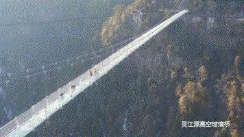 浙江旅游刺激惊险的地方,浙江旅游哪里有玻璃栈道