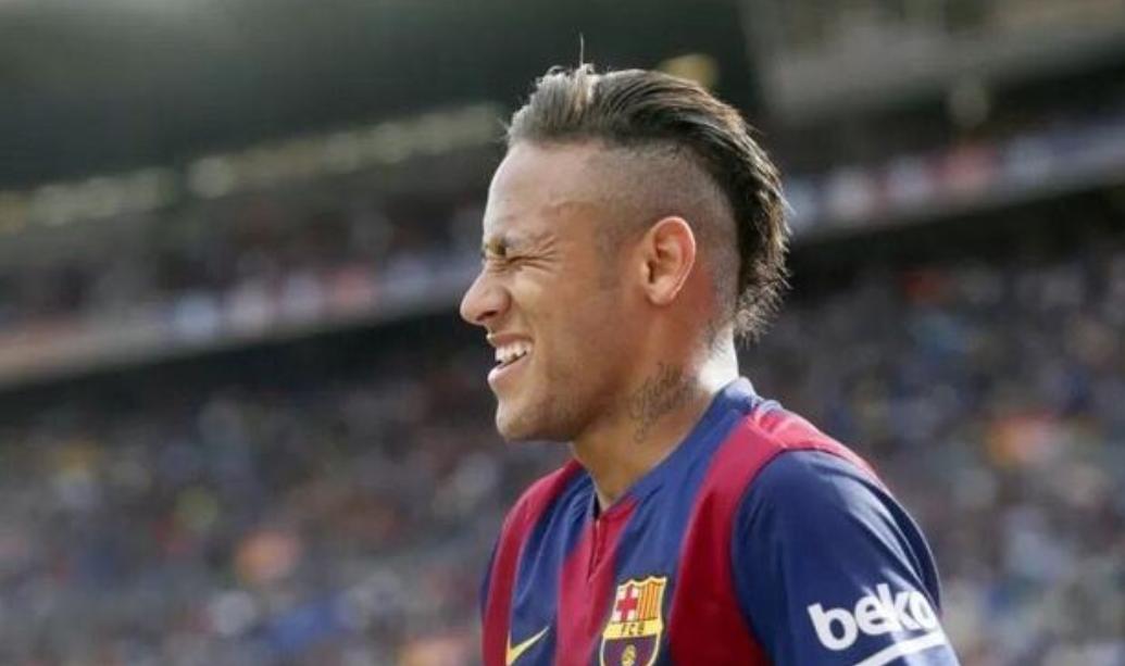 内马尔发型泡面头,内马尔方便面鸡冠头