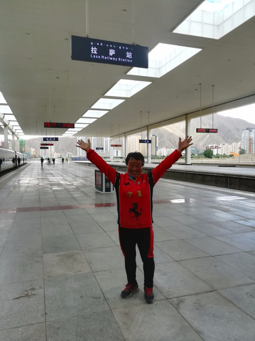 骑行西藏再见拉萨,骑行西藏游览拉萨八廓街