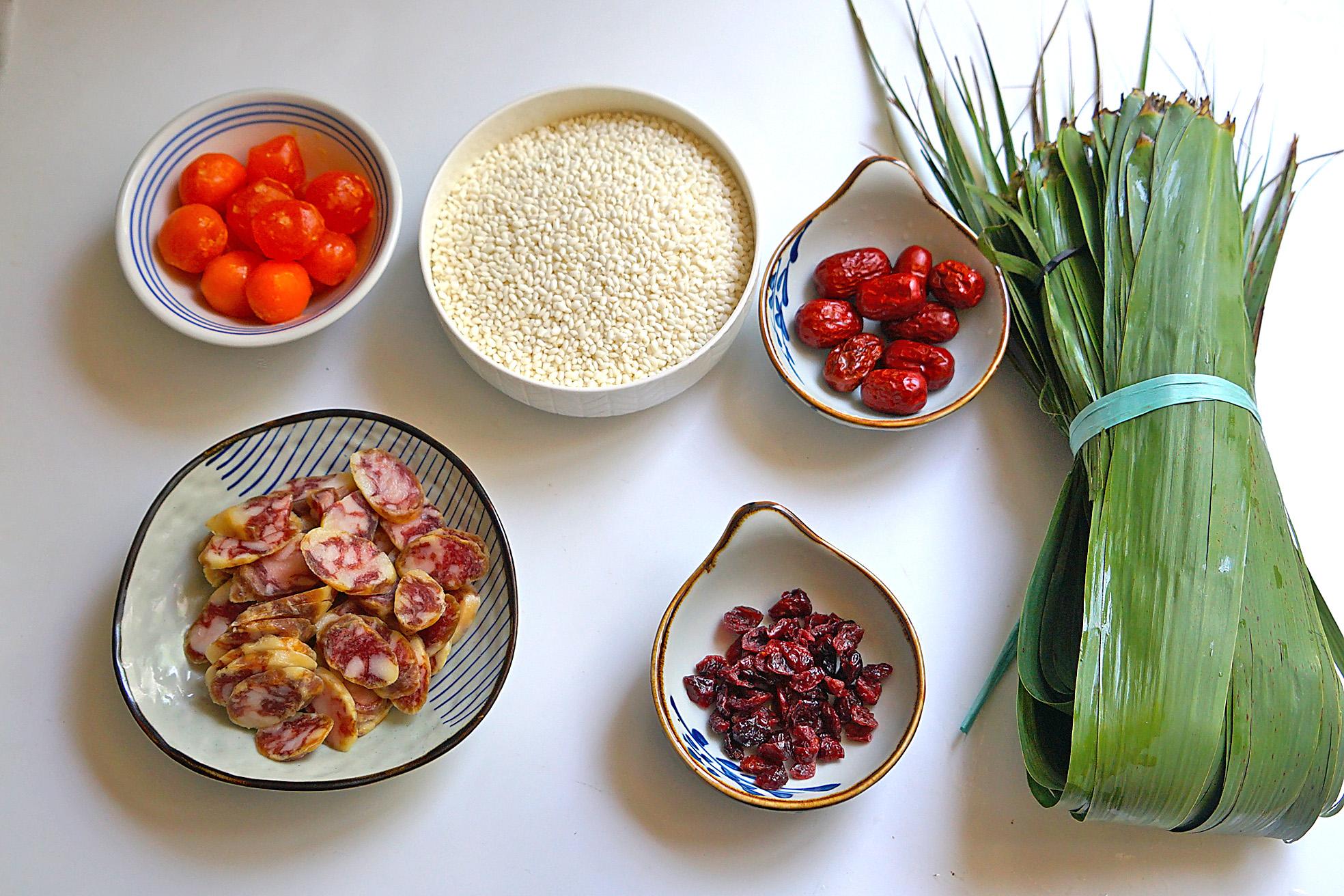 教你粽子的包法,教你粽子简单包法