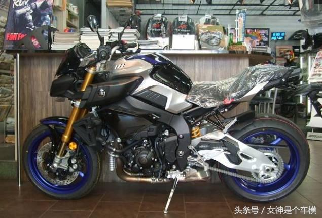 雅马哈mt102023款声浪,2018款雅马哈mt-10实拍