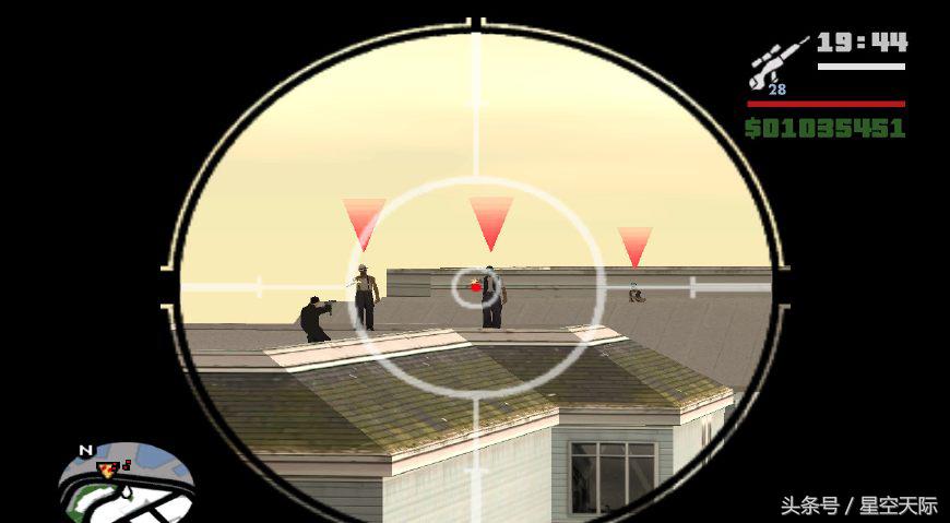 圣安地列斯开局隐藏武器,圣安地列斯大坑任务