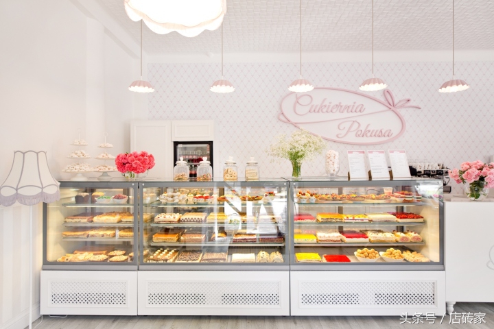 发现一家少女心爆棚的甜品店,一家非常甜的少女心满满的甜品店