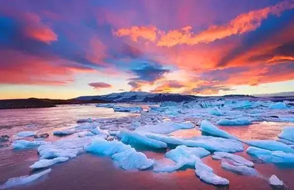 冰岛让人震撼的壮阔景致很美,冰岛十大必拍地点