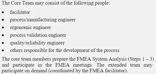 fmea分析的基本思路,fmea第五版分析表格