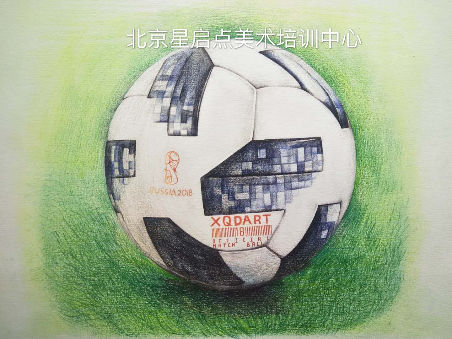 彩铅画比赛作品,彩铅画画比赛