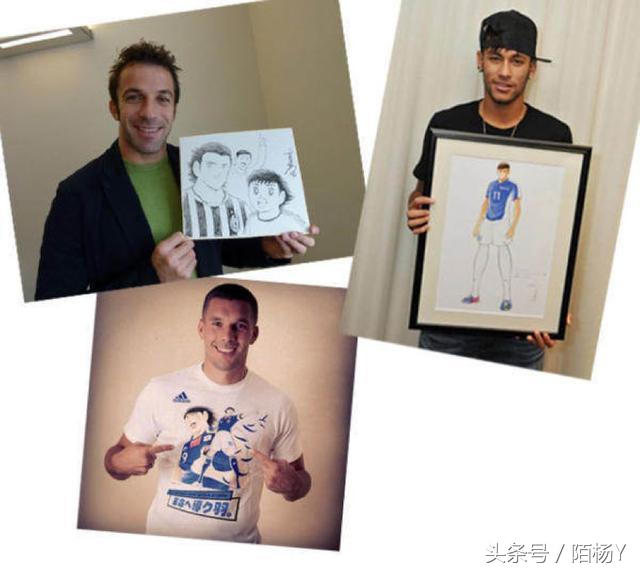 足球小将影响,足球小将影响足球明星