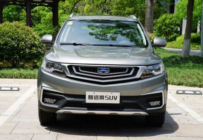 吉利远景suv宝骏530对比,宝骏suv530新款测评