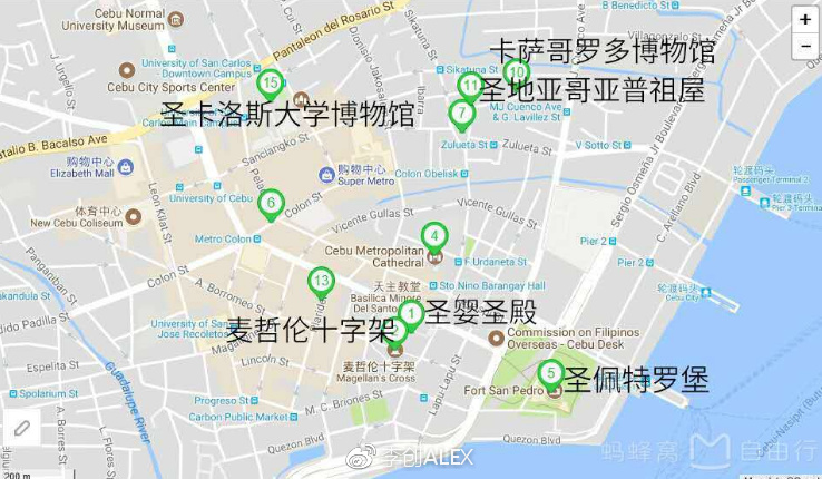 飞宿务直航城市,宿务到内地的直航航班