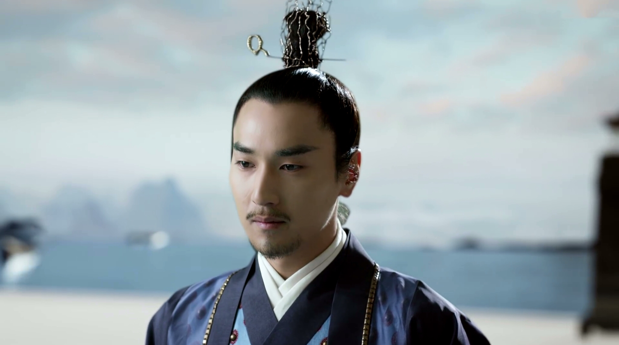 三生三世墨渊和夜华初次见面,三生三世夜华入白浅幻境