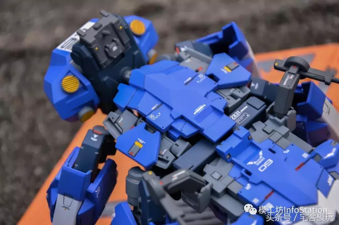 合金模型diy改装,模型制作机甲