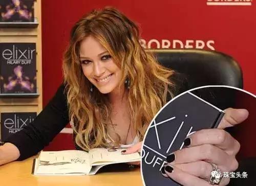 明星结婚戒指哪个好看,女明星婚戒大盘点