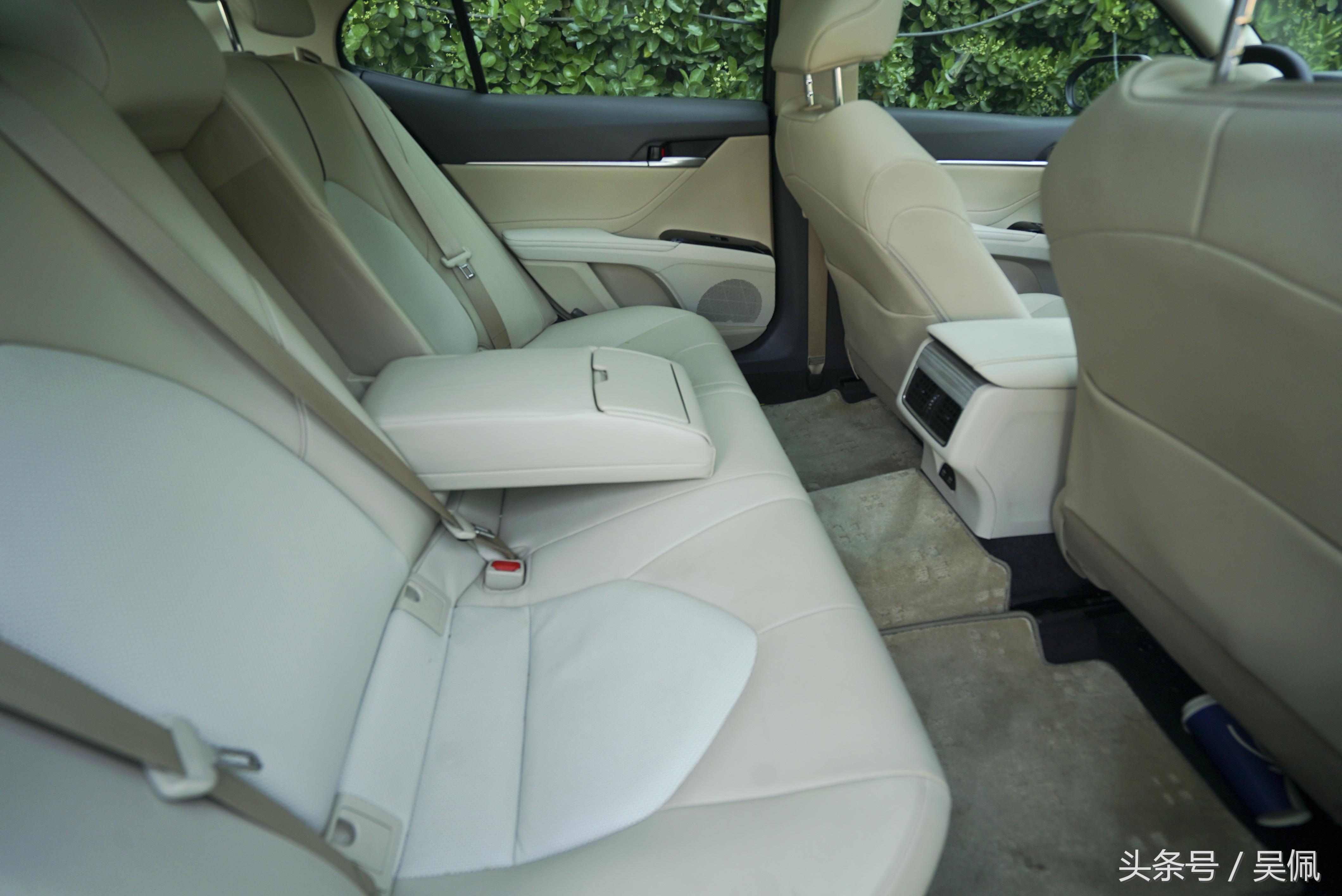 凯美瑞第八代长测 (第八代凯美瑞实用小技巧)