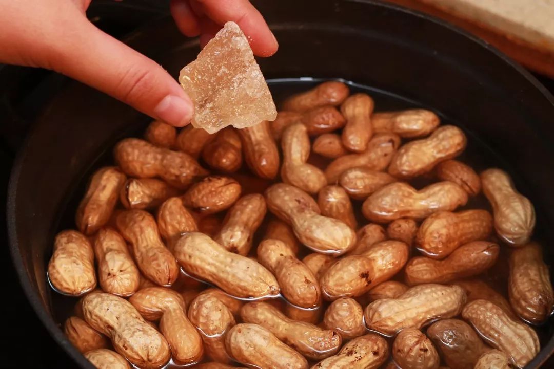 当花生遇到毛豆,当花生遇到糖