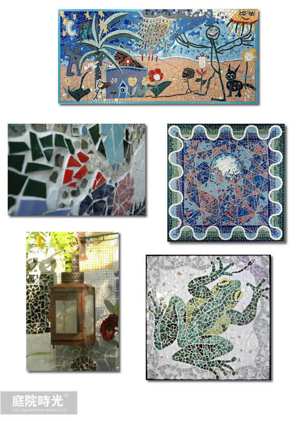 马赛克家装应用,景观马赛克的优点