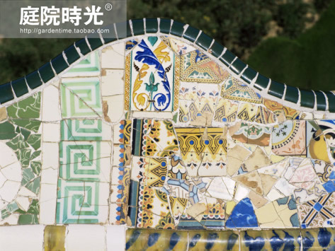 马赛克家装应用,景观马赛克的优点