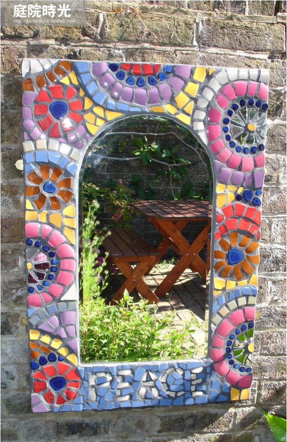 马赛克家装应用,景观马赛克的优点