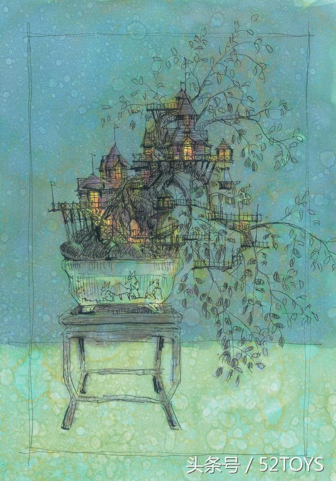 日本经典美术作品,日本山上的美术作品欣赏