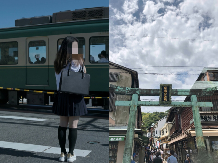 来日本旅游你会发现日本女人很显年轻,日本这位妈妈2个字真相了