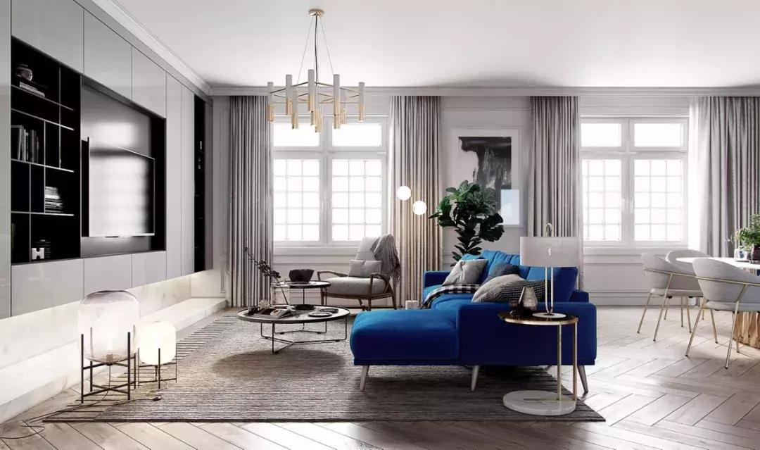 无茶几客厅用什么茶几,没有茶几的客厅好吗