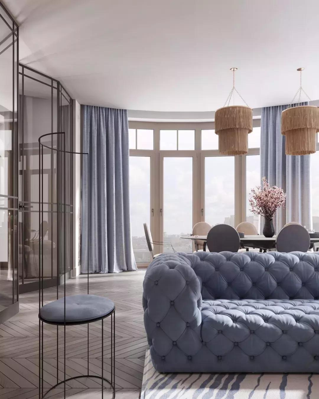 无茶几客厅用什么茶几,没有茶几的客厅好吗