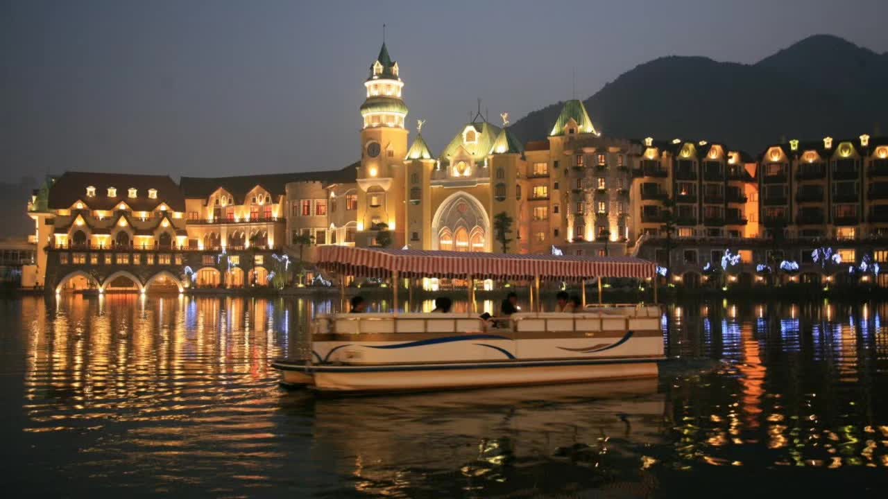 深圳夜景灯光秀最佳观看地点,深圳十大区夜景