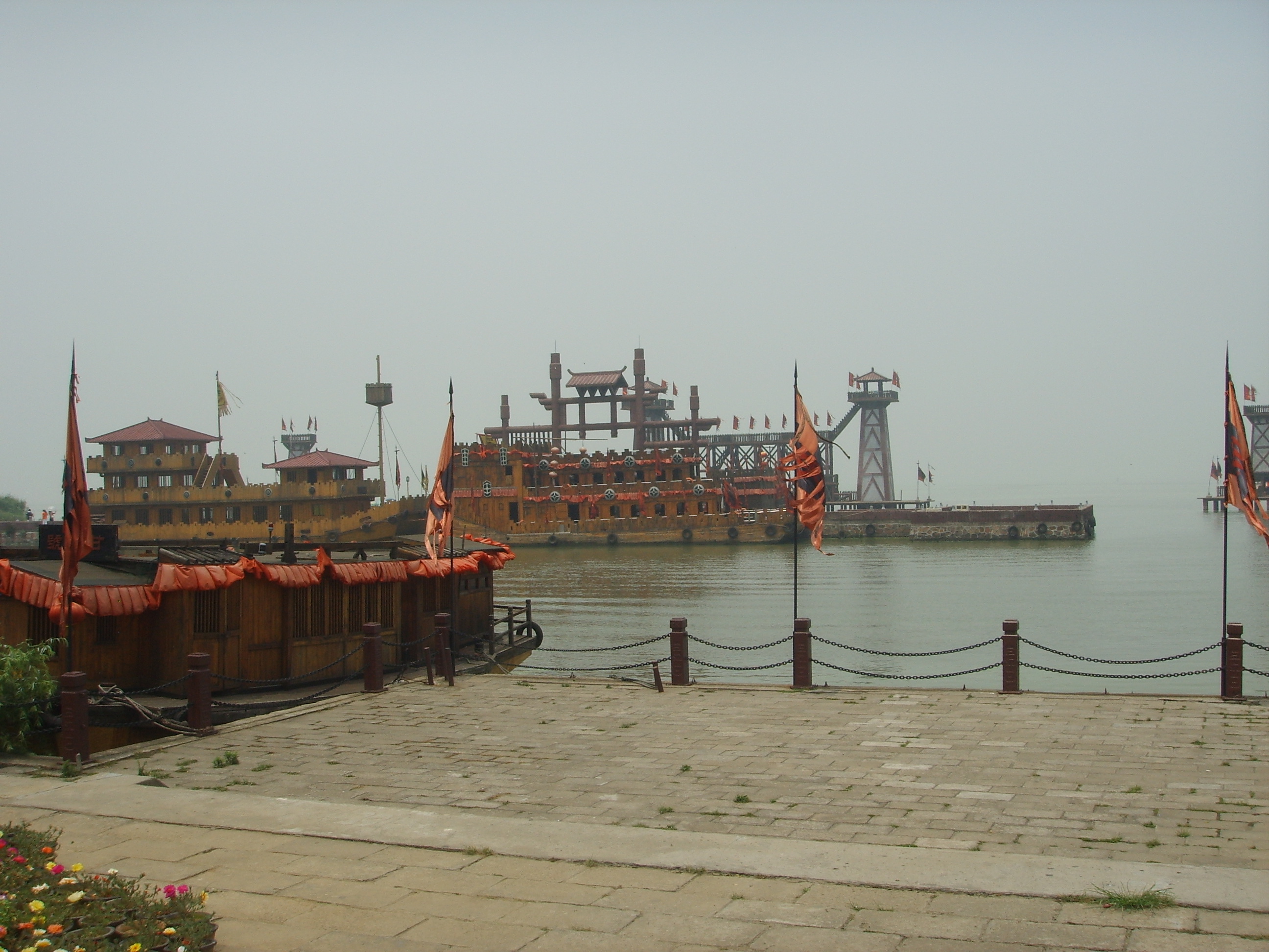 无锡水浒城和三国城项目,无锡三国城水浒城一日游攻略