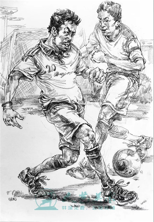 人艺画画,人艺美术速写