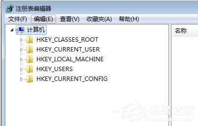 win7注册表被管理员禁用怎么打开,注册表编辑器已被系统管理员禁用
