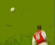 足坛球星经典动作,足坛标志性进球动作