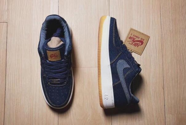 nikeairforce1联名supreme,nikelevis联名定制
