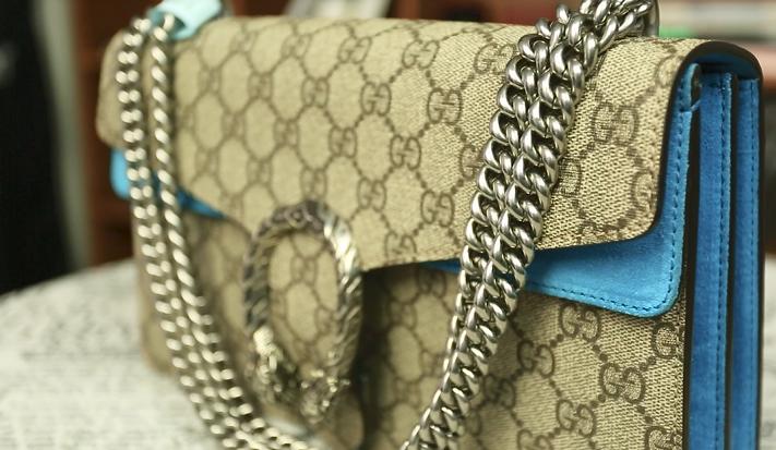 gucci酒神白色单肩包2017款,奢侈品包推荐gucci酒神