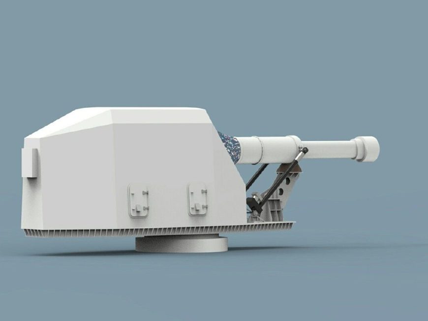 中国电磁轨道炮有多强,电磁炮的发展对海军有多重要