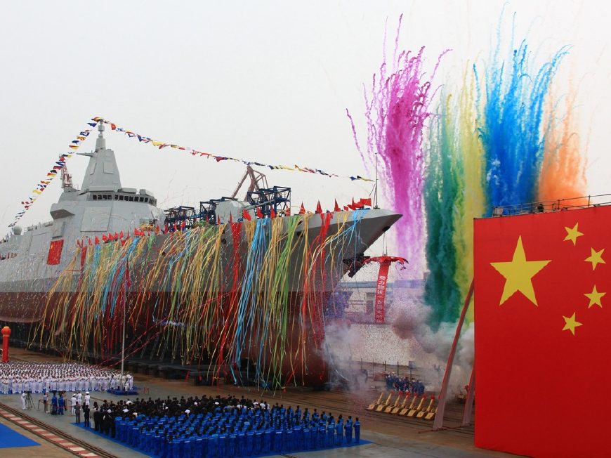 中国电磁轨道炮有多强,电磁炮的发展对海军有多重要