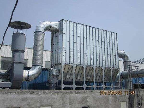 小型家具厂除尘系统技术简介