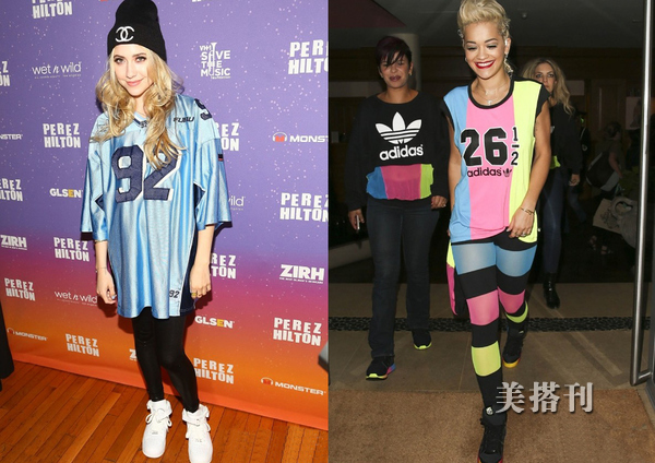 世界杯来了，让混搭风球衣助威你的热情夏日