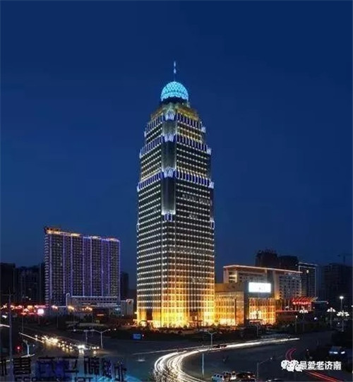 山东第一高楼428米,齐鲁科金大厦是山东第几高楼