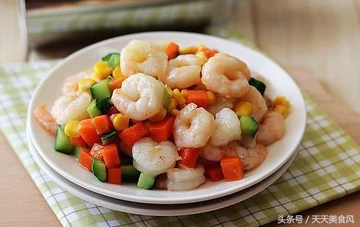 虾仁最好六种做法,有关虾仁的n种做法