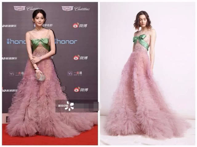 袁姗姗素颜和化妆的对比照片,袁姗姗对比照