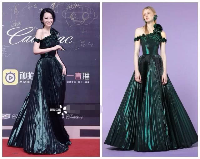 袁姗姗素颜和化妆的对比照片,袁姗姗对比照