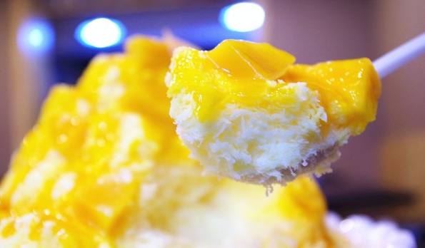 绵绵冰为何叫绵绵冰，而不是叫做碎碎冰或者刨冰，原因在于口感！