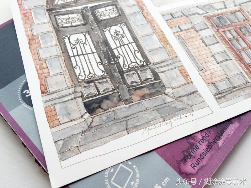 画水彩需要哪些工具,水彩工具全套