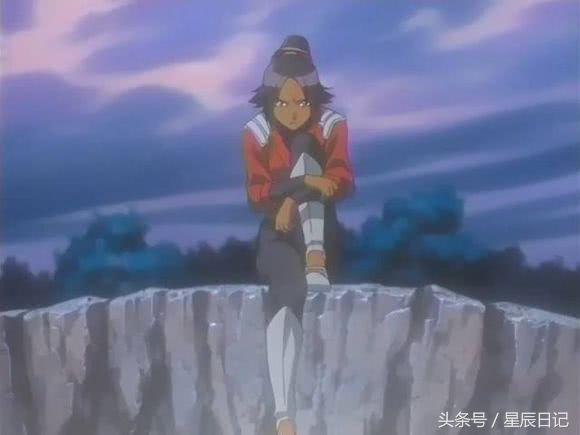 耀眼的黑珍珠盘点动画中小麦色肌肤的角色