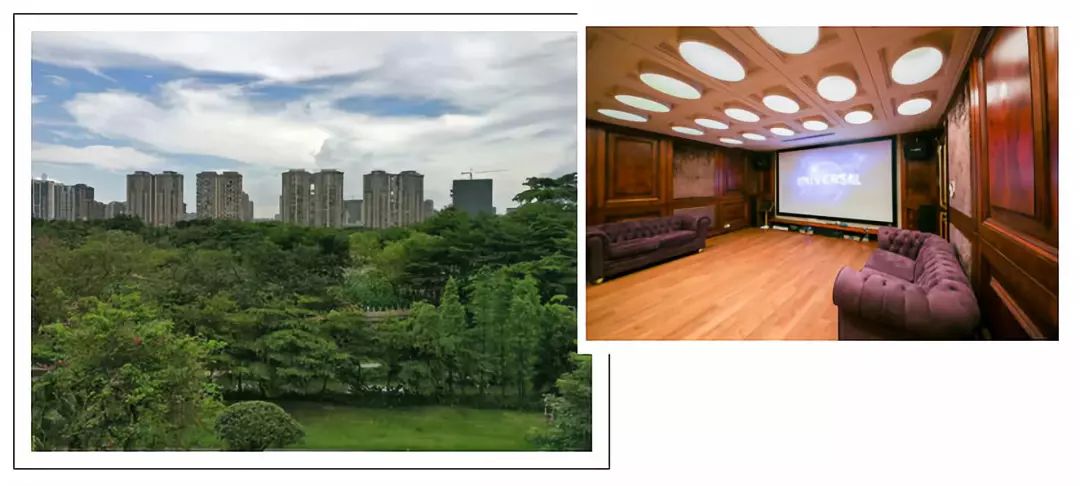 案例｜纵观山水也独揽私人空间：佛山“天湖郦都”家庭影院