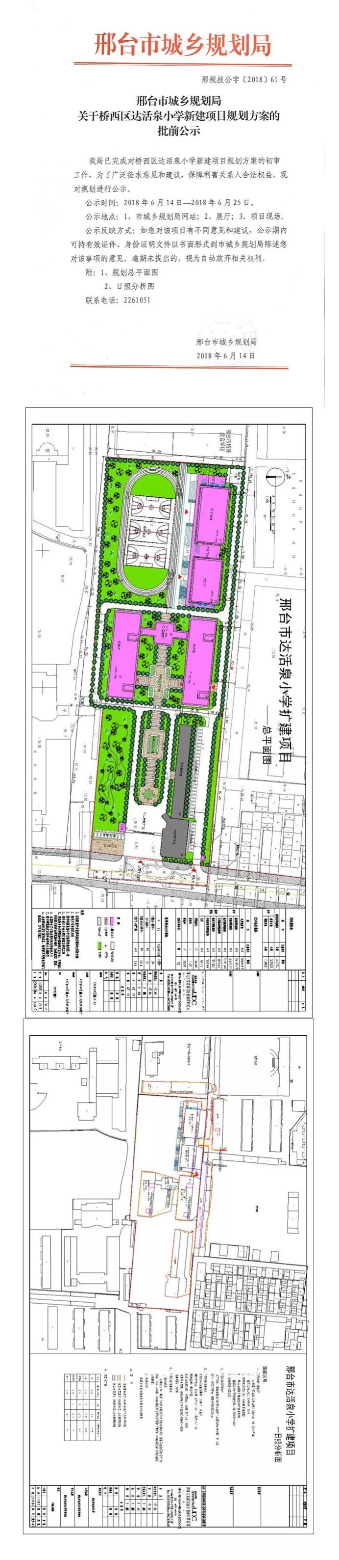 邢台地区学校规划,邢台城区改造最新消息