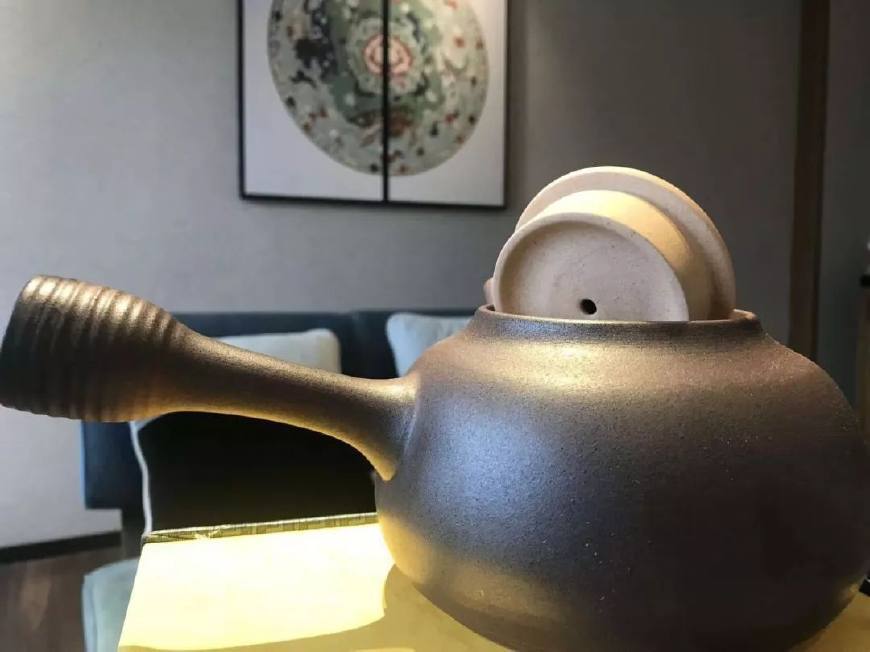 彭望球茶具,长沙铜官窑彭望球