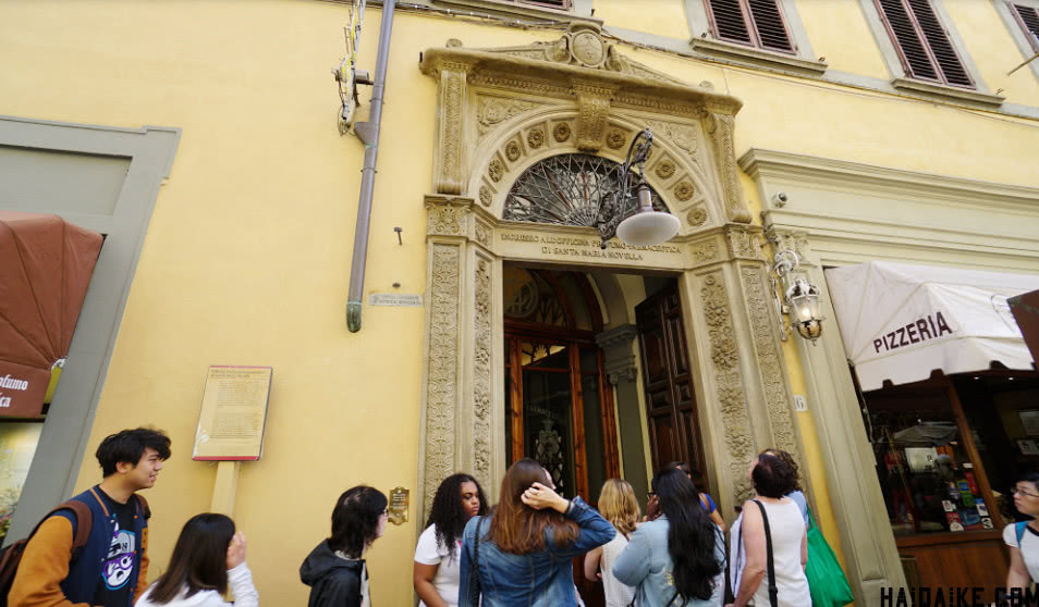 santamarianovella佛罗伦萨天使,意大利santamarianovella护肤品