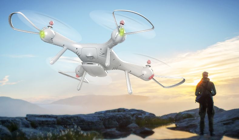 SYMA新品速递｜X25PRO智能航拍飞行器