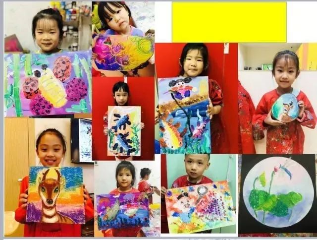 「金宝贝小小陶艺师活动回顾」跟外太空EZ寻觅不一样的烟花