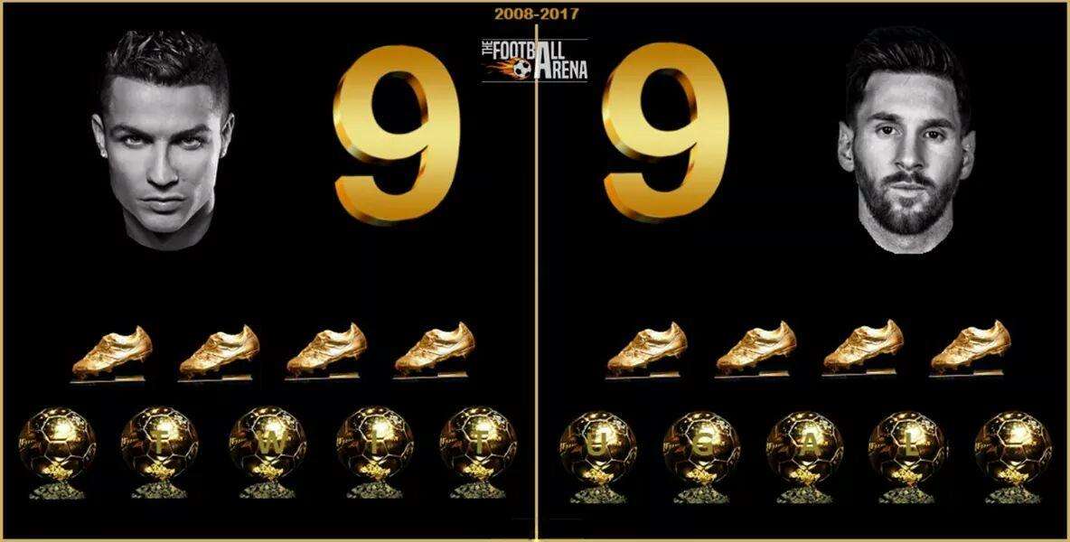 球星们请慢点退役！足球的盛宴绝代双骄是最好的时代